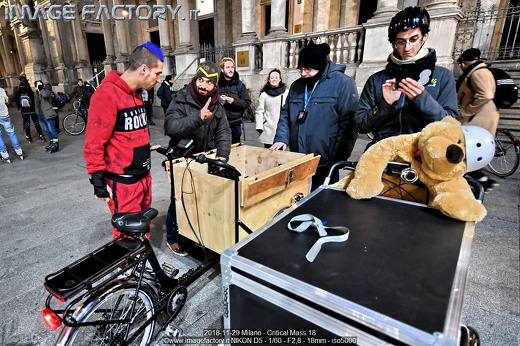 2018-11-29 Milano - Critical Mass 18
